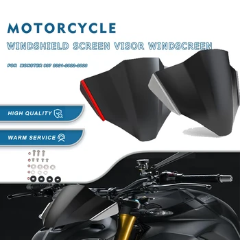 2022 2023 За Ducati Monster 937 2021 2022 2023 Мотор Преден Обтекател На Предното Стъкло Вятърни Дефлектори Предното Стъкло Козирка