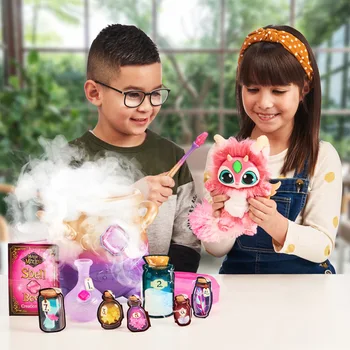 2023 Магически играчки смеси, pink magic запотевающий котел, разход на магически многоцветен противотуманный гърне, детски подаръци за рожден ден, Коледни играчки