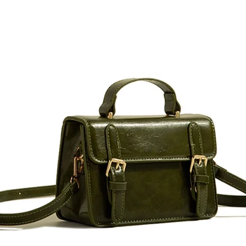 2023 Нова чанта с окачване, дамски модни бостонские чанти, чанта на едно рамо, женствена чанта през рамо, чанти-незабавни посланици от изкуствена кожа за жени