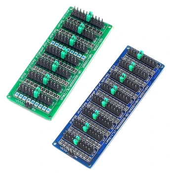 594A Восьмидесятилетние платка с програмируем резистором 0,1 R/1R-9999999R за инженерни нужди