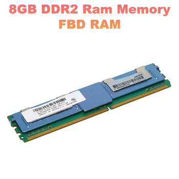 8 GB оперативна памет DDR2 667mhz PC2 5300 FBD 240 контакти DIMM 1,7 НА оперативна памет Memoria за сървър памет FBD