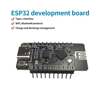 H ELTEC АВТОМАТИКА ESP32-C3 Mini WiFi + МОЖНО 5.0 таксата за разработка на модул ESP32 с ниска консумация на енергия за Arduino