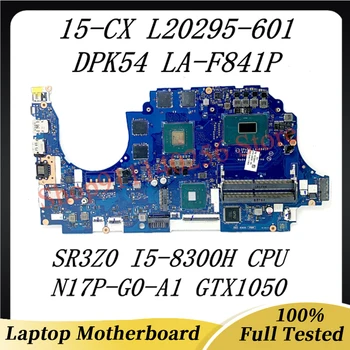 L20295-001 L20295-501 L20295-601 дънна Платка за лаптоп HP 15-CX дънна Платка LA-F841P с процесор SR3Z0 I5-8300H N17P-G0-A1 Тестван на 100%