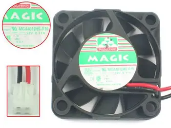 Magic MGA4012HB-A10 DC 12V 0.11 A 40x40x10 мм, 2-Жичен на Сървъра на Вентилатора за охлаждане на