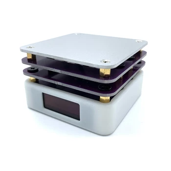 PD 65W мини-нагревател котлона OLED-дисплей Запояване печатни платки Нагревательная плоча Поялната станция Средства за ремонт на предварително загряване