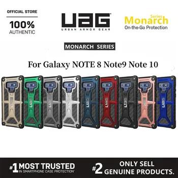 UAG Monarch Series Case Калъф Военна спецификация - Здрав Калъф За Samsung Galaxy NOTE 8 Note 9 Note 10 NOTE 10 PLUS Оригинален UAG