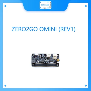 ZERO2GO OMINI (REV1): широк спектър на входния сигнал, многоканален източник на храна за RASPBERRY PI