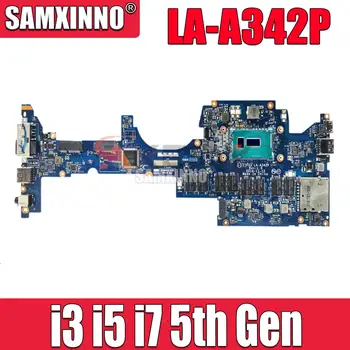 ZIPS3 LA-A342P за Lenovo Yoga 12 Thinkpad S1 дънна Платка на лаптоп с процесор i3 i5 i7 4G/8G-RAM Fru: 01AY504 00HT711 00HT713 00HT707