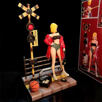 Бутиков робот с характер аниме Dragon Ball № 18/Подвижната стоп-моушън модел, играчка бижута за мъже и жени, Коледни подаръци за рожден ден