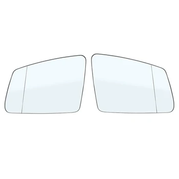 Дясното + Лявото Странично огледало за обратно виждане Стъкло Лен 2128100521 2128100621 за Mercedes-Benz a B C E S GLA GLK Class W204 W212 W221
