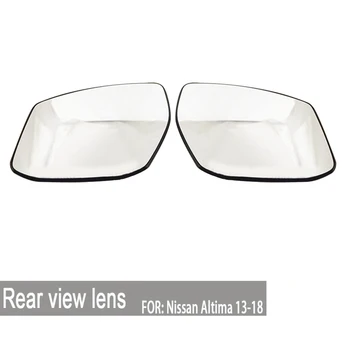 Дясното Огледало за обратно виждане, Стъкло С Подгряване, Широкоъгълен Обектив, Задната Помощно Огледало За Nissan Altima Sentra 2013-2018