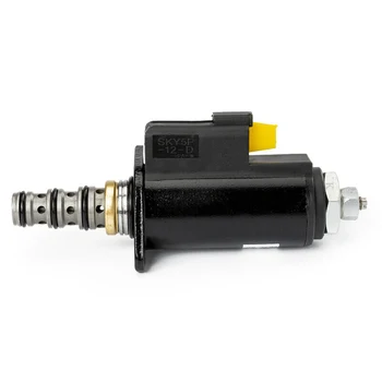 Електромагнитен клапан 111-9916 за Хидравлична помпа Caterpillar E320B/E320C/E320D Електромагнитен Клапан (Жълта точка) 1119916
