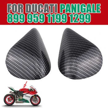 За DUCATI Panigale 899 Panigale 959 1199 Panigale 1299 Аксесоари За Мотоциклети Резервоар за Гориво Страничната Защитно покритие Защитно покритие за Гладене