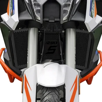 За мотоциклет 1290 Super Adventure S 1290 SUPER ADVENTURE 21-23 Защита на радиатора от 2021 2022 2023 Защита на главата на цилиндъра Пълен комплект