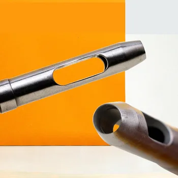 Инструменти от неръждаема стомана с кольцевым сверлом със задълбочаване, За формиране на неравности