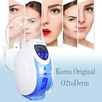 Корейската оригиналната o2toderm led dome лицето решения серум за лице o2derm o2 to derm кислородна машина за лице o2toderm