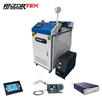 лазерен заваръчна машина 3 в 1, цената на лазерна почистване, лазерни и водородни заваръчни апарати