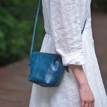 Луксозен дамски сладка малка чанта-месинджър от естествена кожа за един уикенд, всеки ден, от естествена телешка кожа, дамски чанта през рамо, дамски