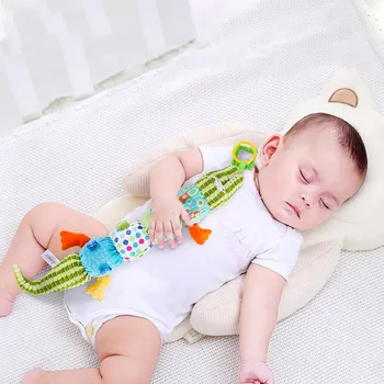 Многофункционална детска възглавница мультяшное мека плюшена играчка Подкрепа на облегалката Детска възглавница странично място за спане и за новородено Възглавница детско спално бельо