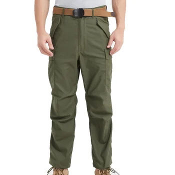 Мъжки панталони-карго M65, улични спортни панталони, реплика от САЩ