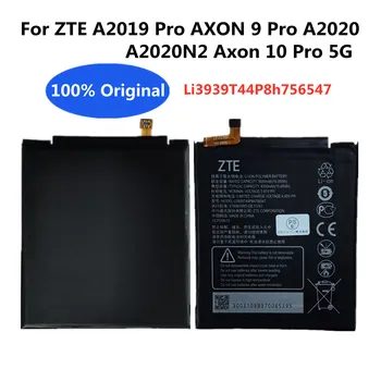 Нов Li3939T44P8h756547 Оригинална Батерия 4000 mah За ZTE A2019 Pro AXON 9 Pro A2020 A2020N2 Axon 10 Pro 5G Смартфон Batteria