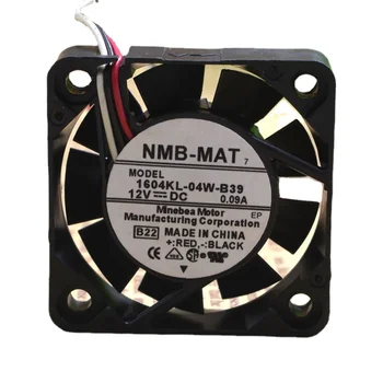 Нов вентилатор за охлаждане за NMB 1604KL-04W-B39 4 см 4010 12 В 0.09 A, вентилатор за охлаждане 40x40x10 мм