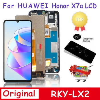Оригинален X7A LCD дисплей За Huawei Honor X7a RKY-LX2 LCD дисплей С Сензорен екран Дигитайзер възли За Честта Play 40 + Play40 Plus LCD
