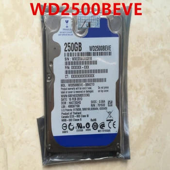 Оригинален Нов твърд диск WD 250GB 2.5 