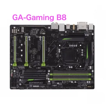 Подходящи за дънна платка Gigabyte GA-Gaming B8 64 GB LGA 1151 DDR4 ATX дънна Платка 100% Тествана OK Работи Напълно Безплатна доставка