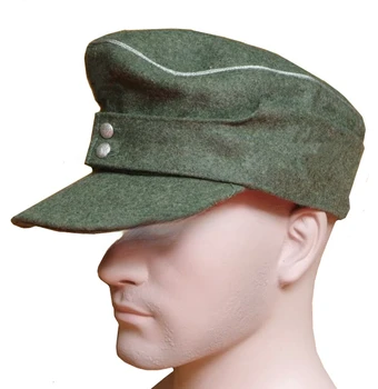 Полева шапка на войник от германската армия, подпори за изказвания, шапка