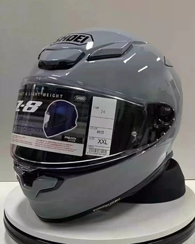 Полнолицевый Мотоциклет Шлем Z8 RF-1400 Каска За Езда, Каска за мотокрос, Каска за мотобайка -Cemento-сив