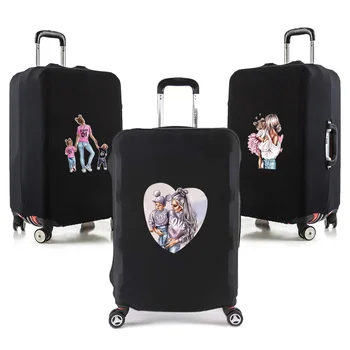 Предмети от първа необходимост за пътуване, джоб за багаж, аксесоари за пътуване, аксесоари за пътуване, количка, защитен калъф за куфара, серия Fashion Mom