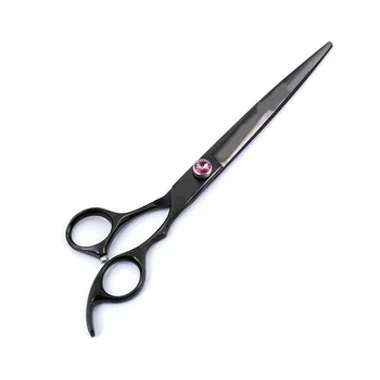 Професионални 8-инчов ножици за подстригване на кучета, директни ножици за подстригване, ножици за грумера, домашно куче, котка