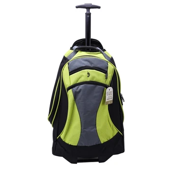 Пътна чанта-раница на колела за мъже, раница за количка, чанта за багаж с колела, училищна чанта-раница за количка, чанта за тийнейджъри
