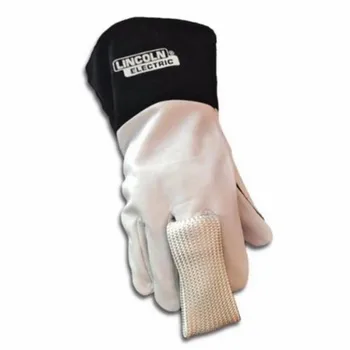 Ръкавици за заваряване на пръстите TIG, топлоустойчива изолационни ръкавици, теплозащитный екран, защита от прегряване от Weld Monger