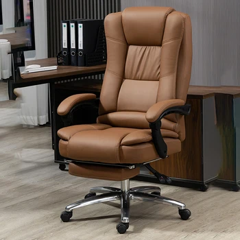 Удобни масажни офис столове, луксозен подлакътник за четене, ергономични офис столове, сгъваема офис мебели Silla De WRXXP