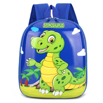 Училищен чанта за детска градина, малка раница за момчета и момичета, 3D скъпа черупки от яйца за момичета 3-5 години, детска раница, училищна чанта за деца