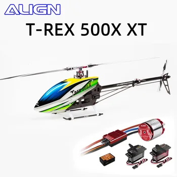 Хеликоптер ALIGN T-REX 500XT Top Combo RH50E23XW 6CH 3D 2.4 Ghz RC
