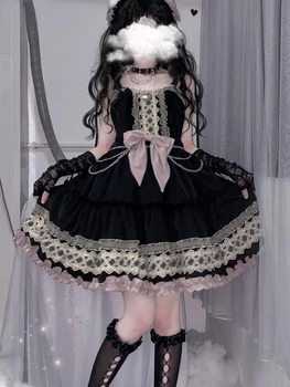 Японското готическа рокля в стил Лолита